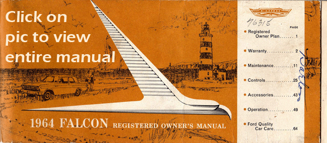 owners manual cover
